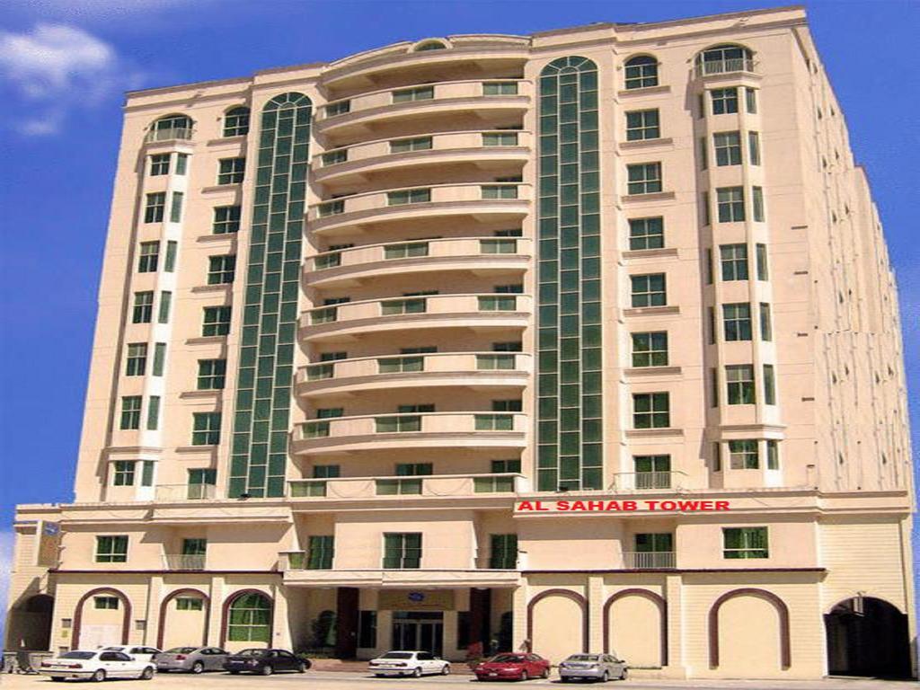 Al Sahab Tower Apartment Manama Exterior foto